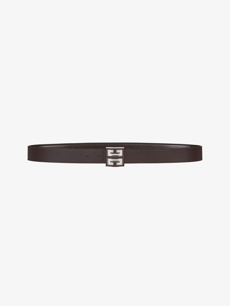Givenchy 4G REVERSIBLE BELT IN 4G CLASSIC LEATHER outlook