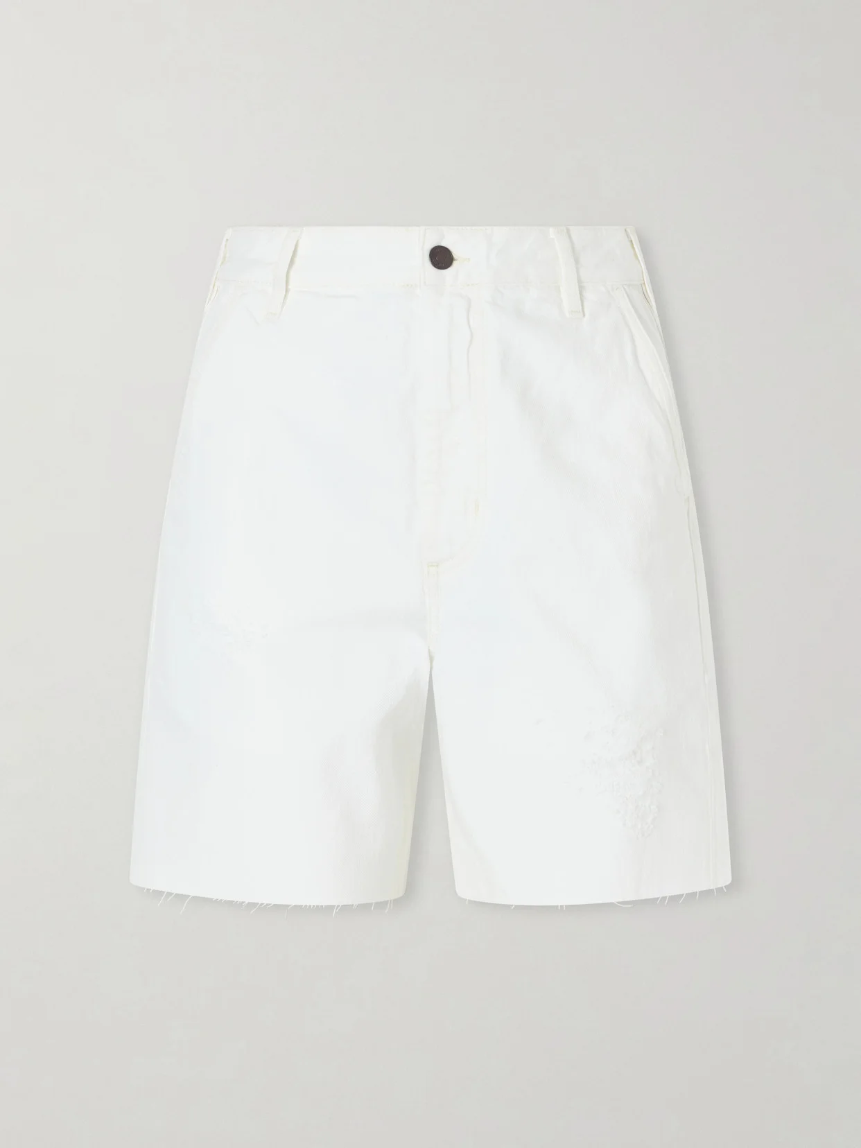 Elias Skate Organic-cotton Denim Shorts - 1