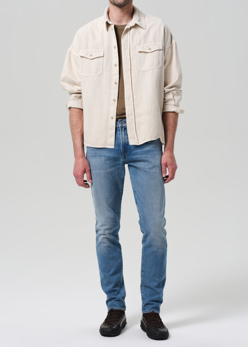 Citizens of Humanity London Tapered Slim Archive
In Bauhaus outlook