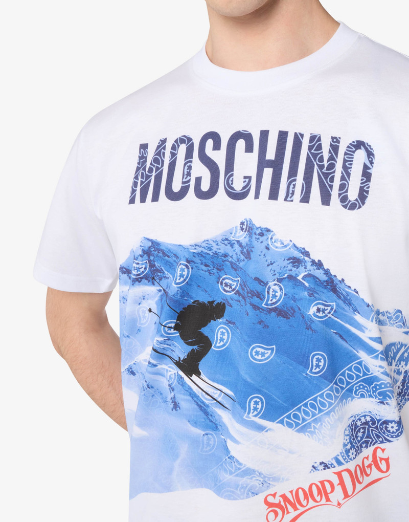 LIMITED EDITION MOSCHINO X SNOOP DOGG T-SHIRT 3
