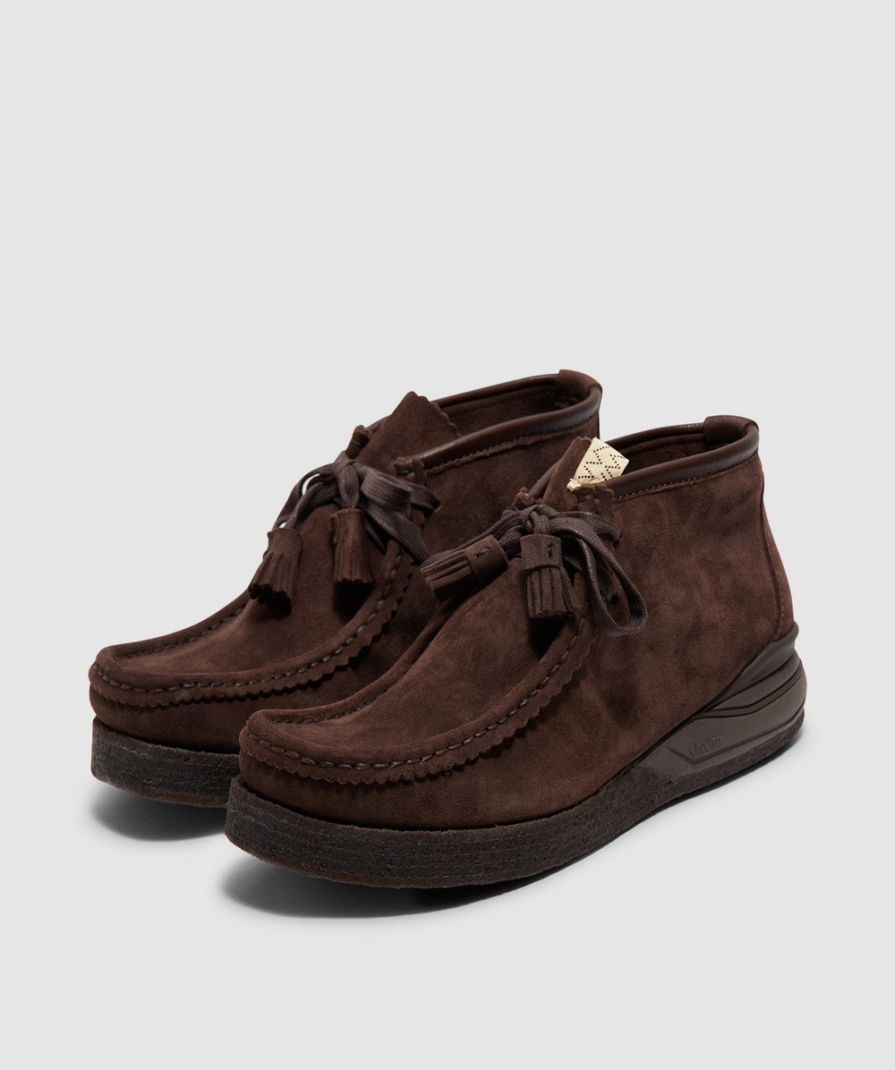 Beuys trekker-folk boot - 2