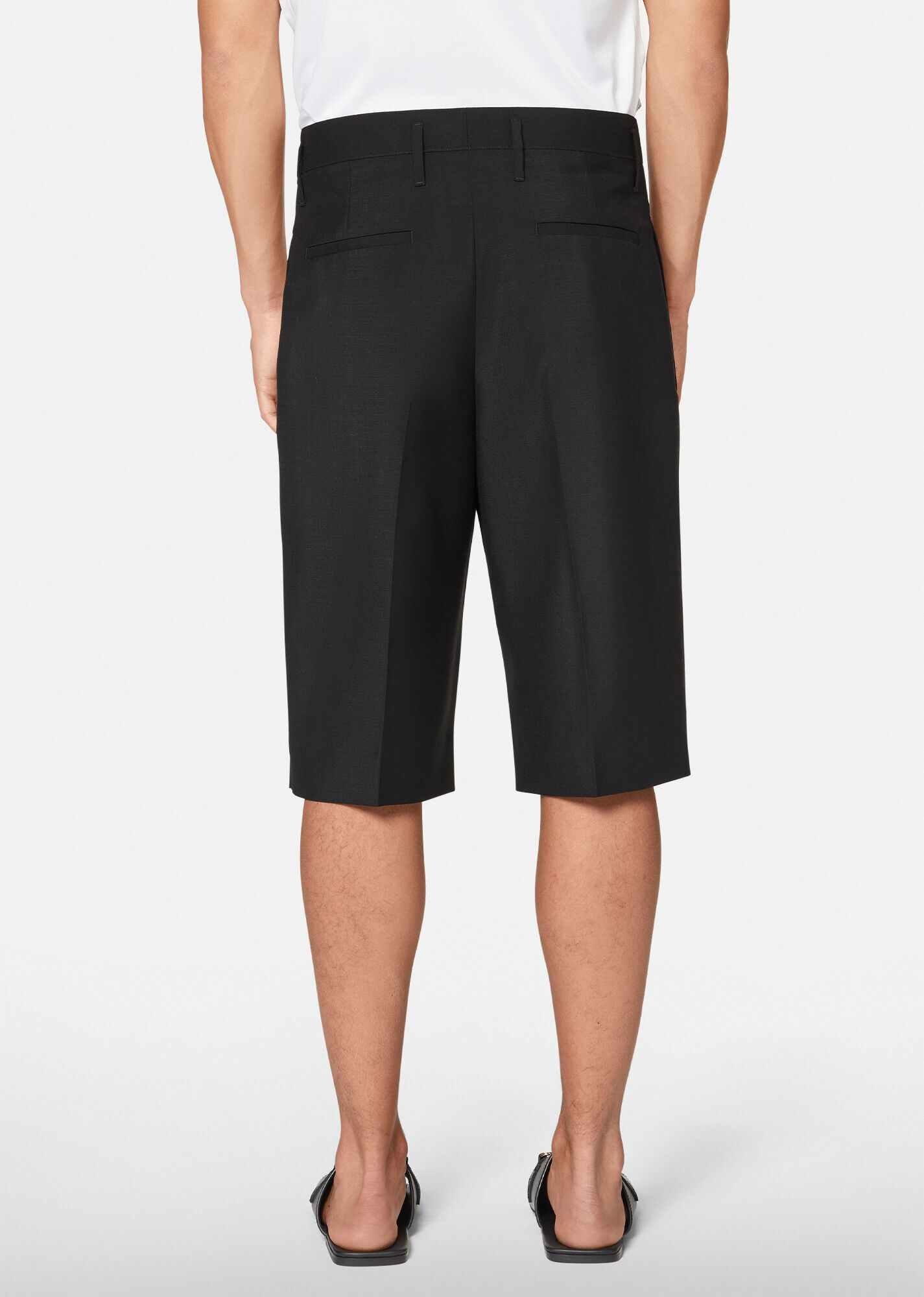 Mohair and Wool Shorts - 3