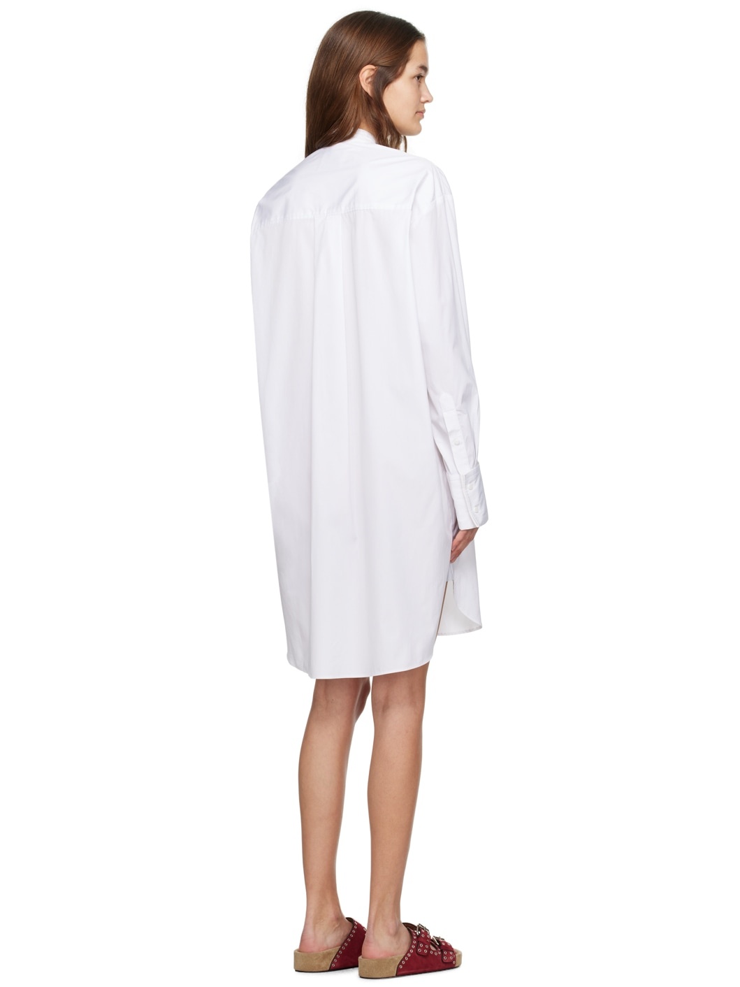 White Rineta Shirt - 3