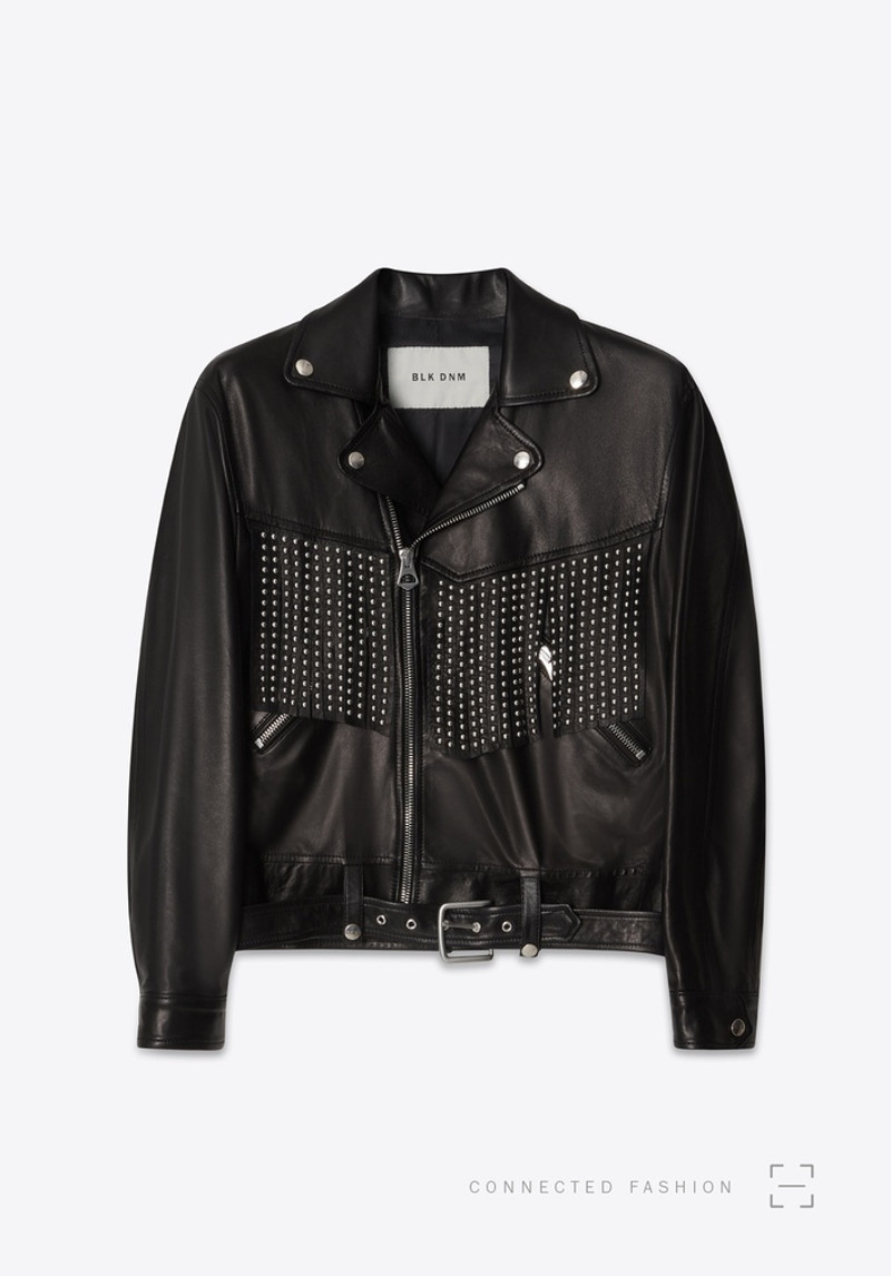 LEATHER JACKET 94 BLACK 1