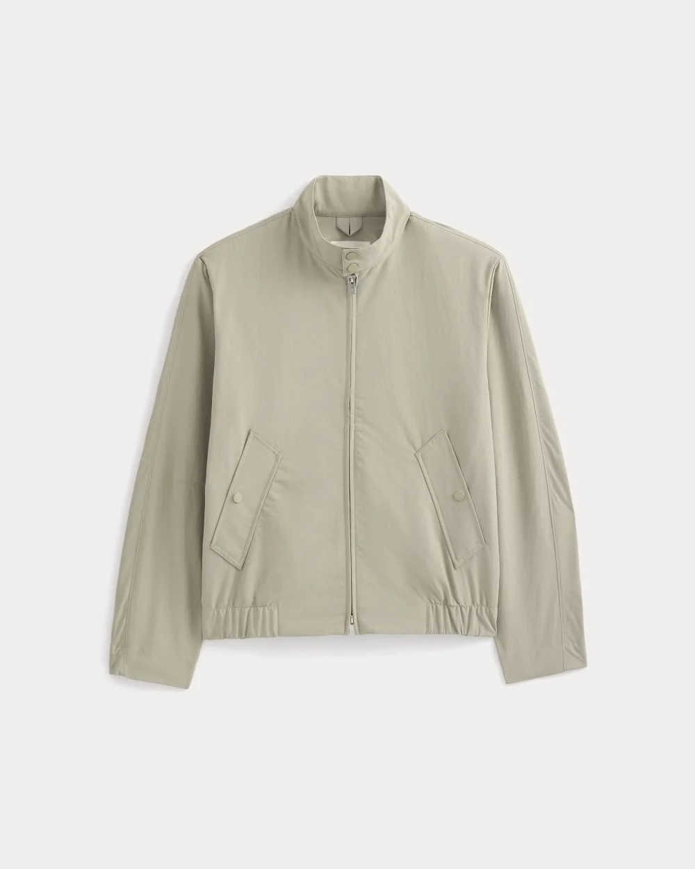 RE:CYCLED NYLON HARRINGTON JACKET - 1