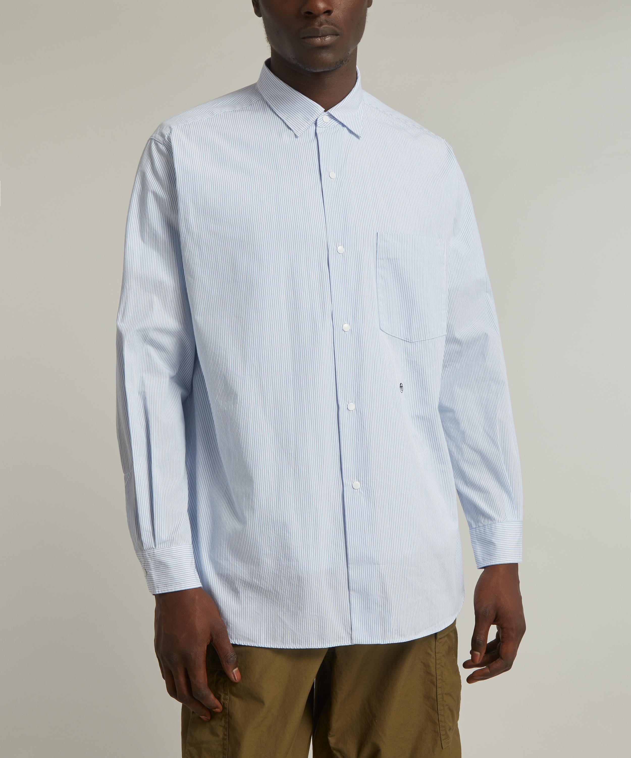 Regular Collar Wind Shirt - 3