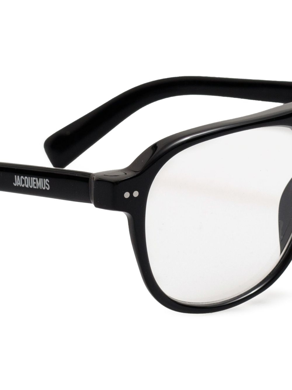 pilot-frame glasses - 3
