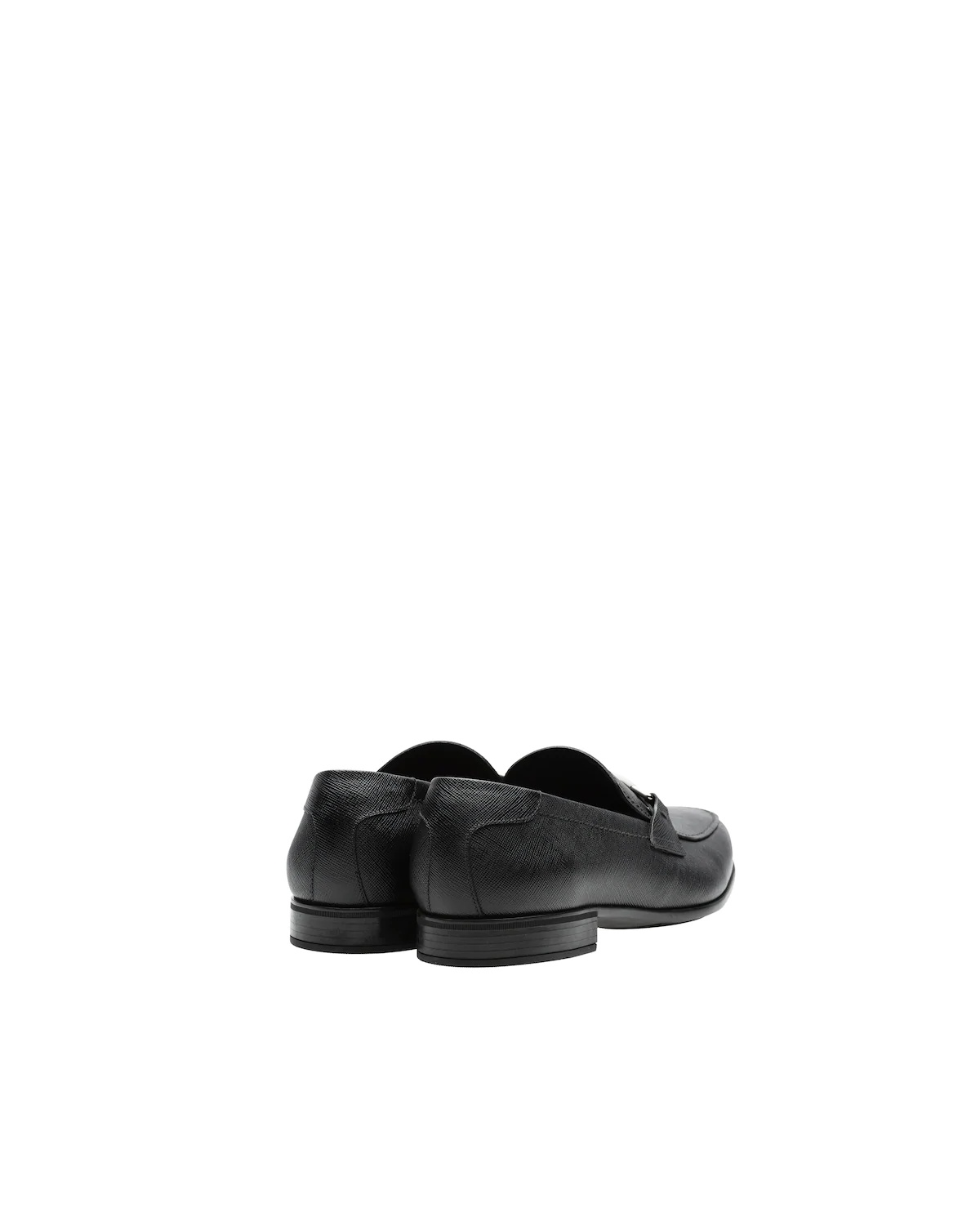 Saffiano leather loafers - 4