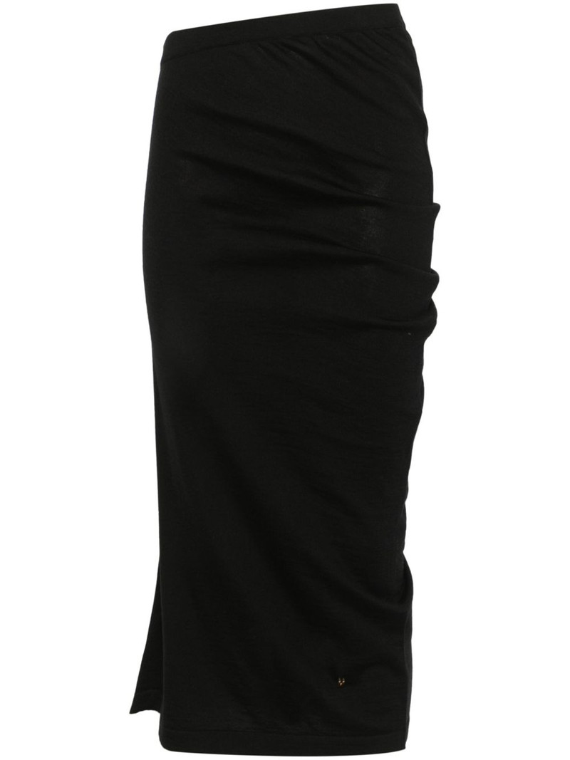 asymmetric midi dress 1