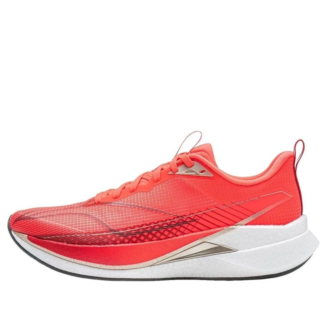 Li-Ning Red Hare 9 Pro 'Fluorescent Red' ARPW001-6 - 1