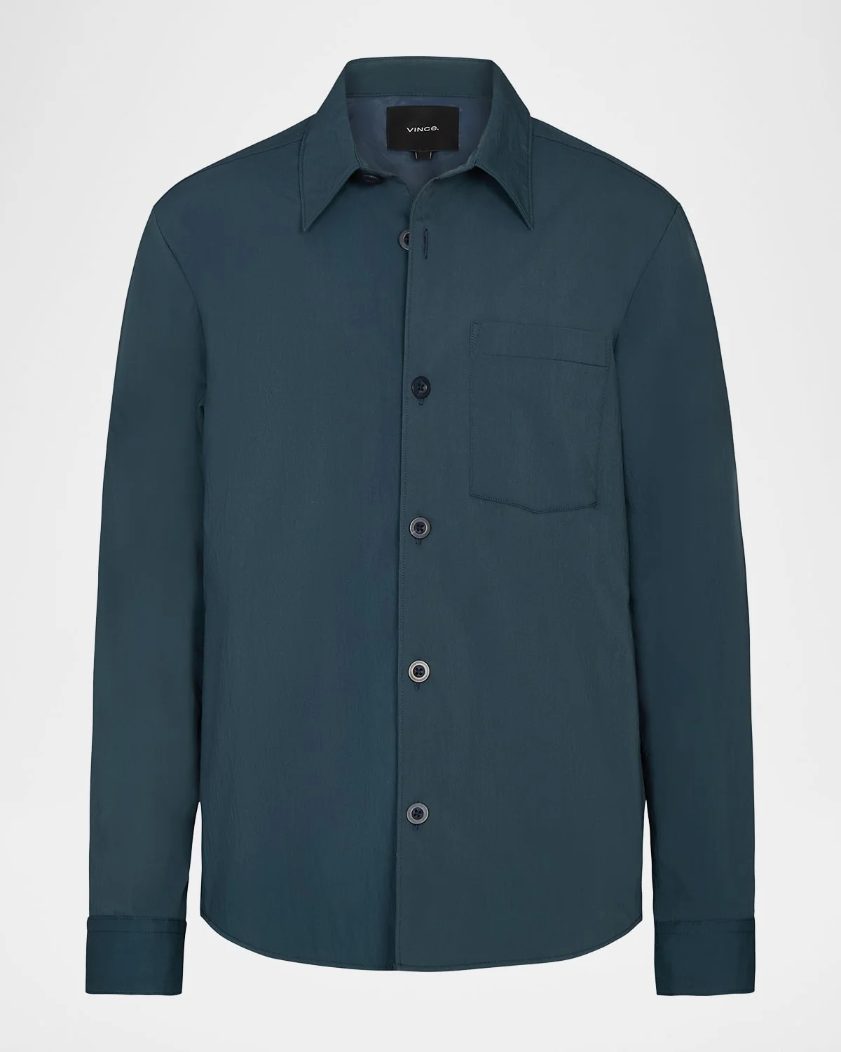 Men's Insulated Technical Cotton Shirt Jacket - 1