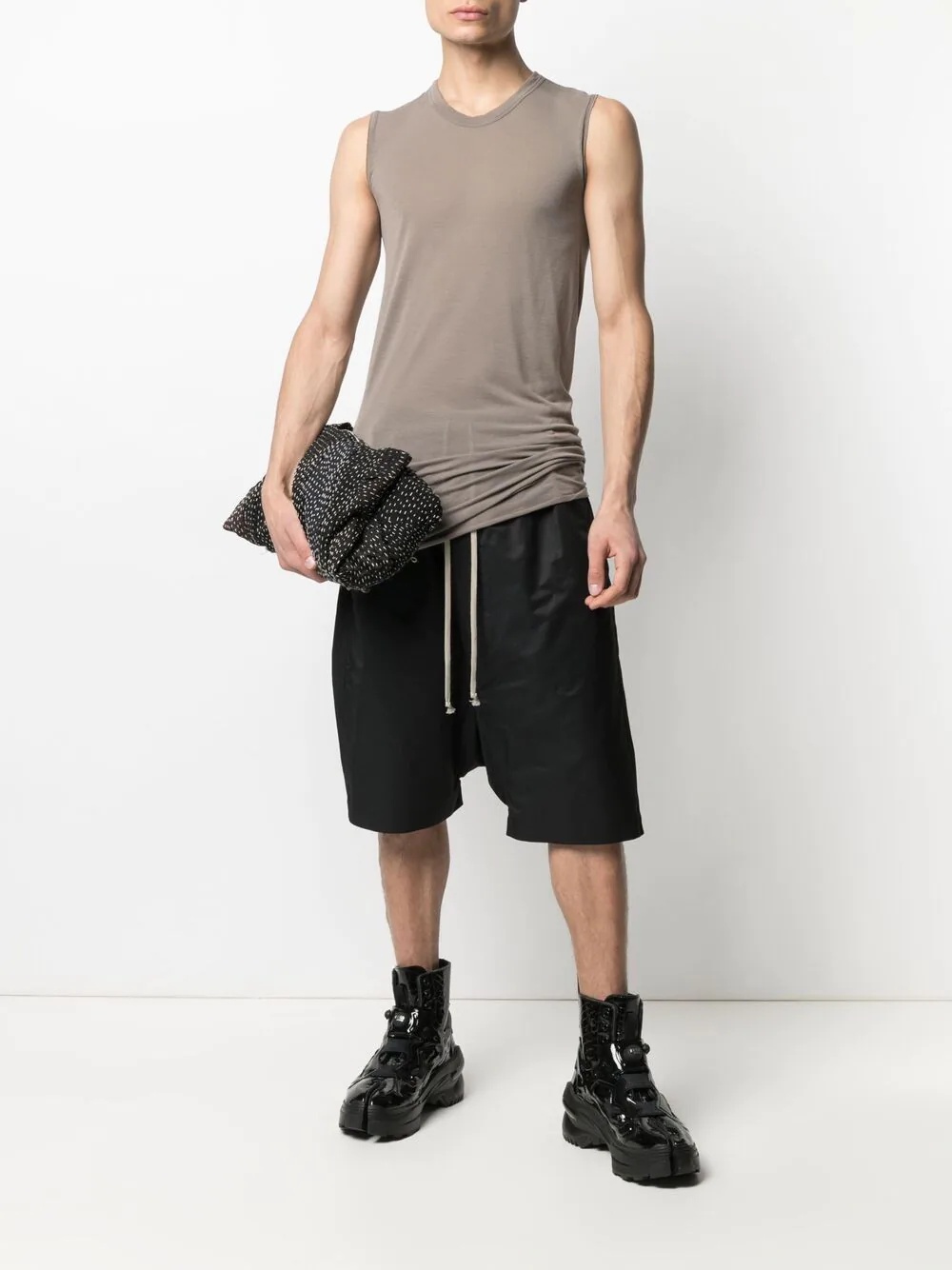 drop-crotch shorts - 2