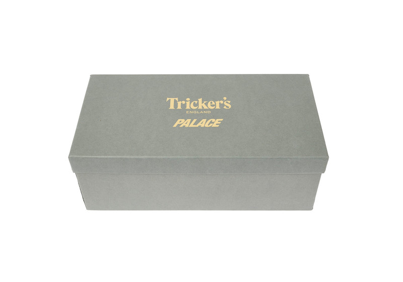 PALACE TRICKER'S COUNTRY BROGUE SUEDE MULTI 7