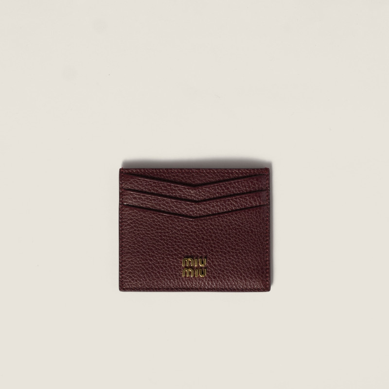 Leather card holder 1