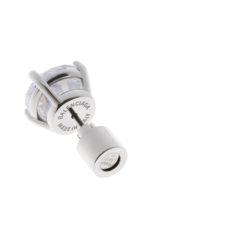 3am Led Earrings  in Red/silver 4