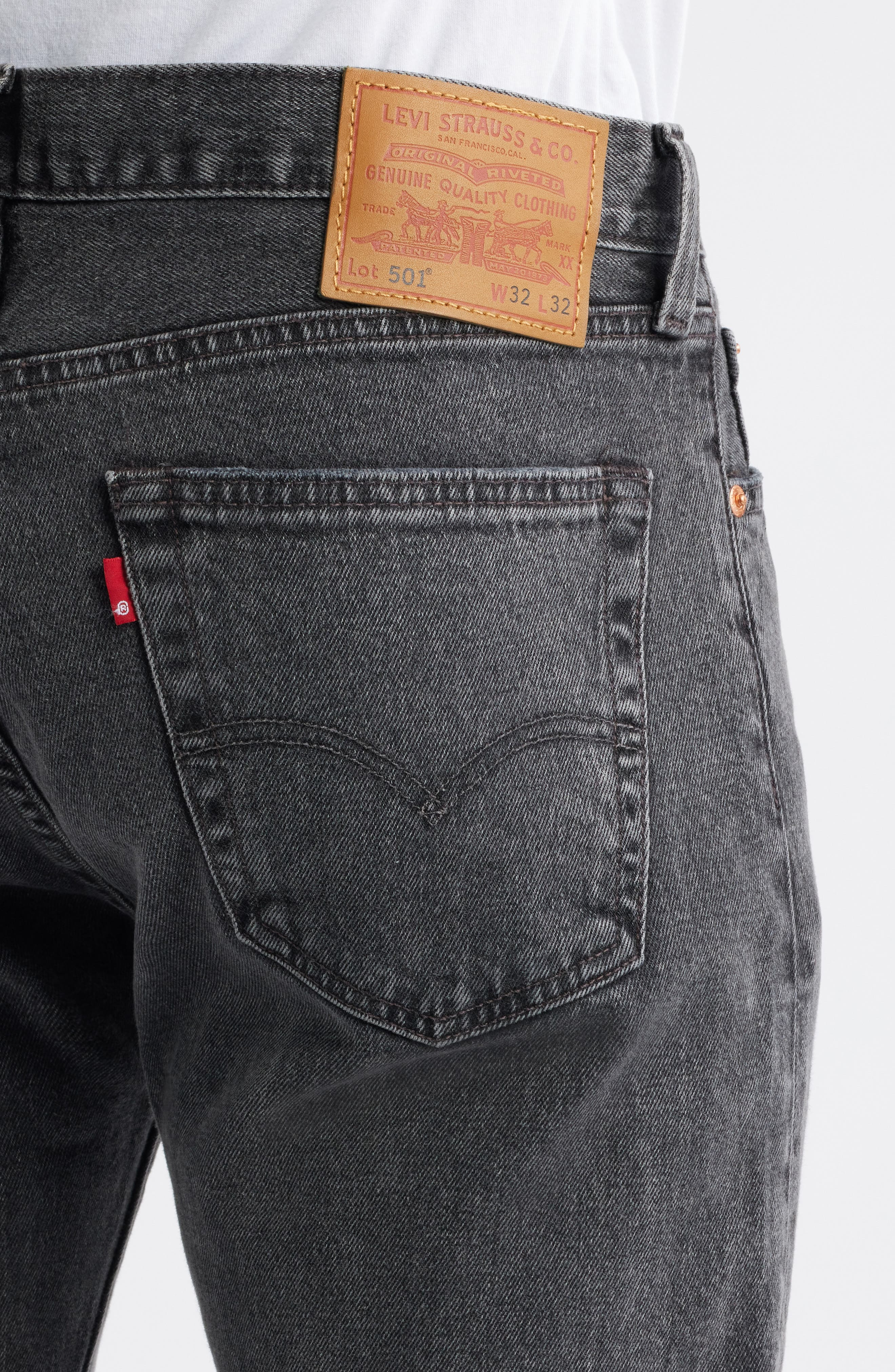 levi's 501® Original Fit Jeans in Madison Zone at Nordstrom - 4