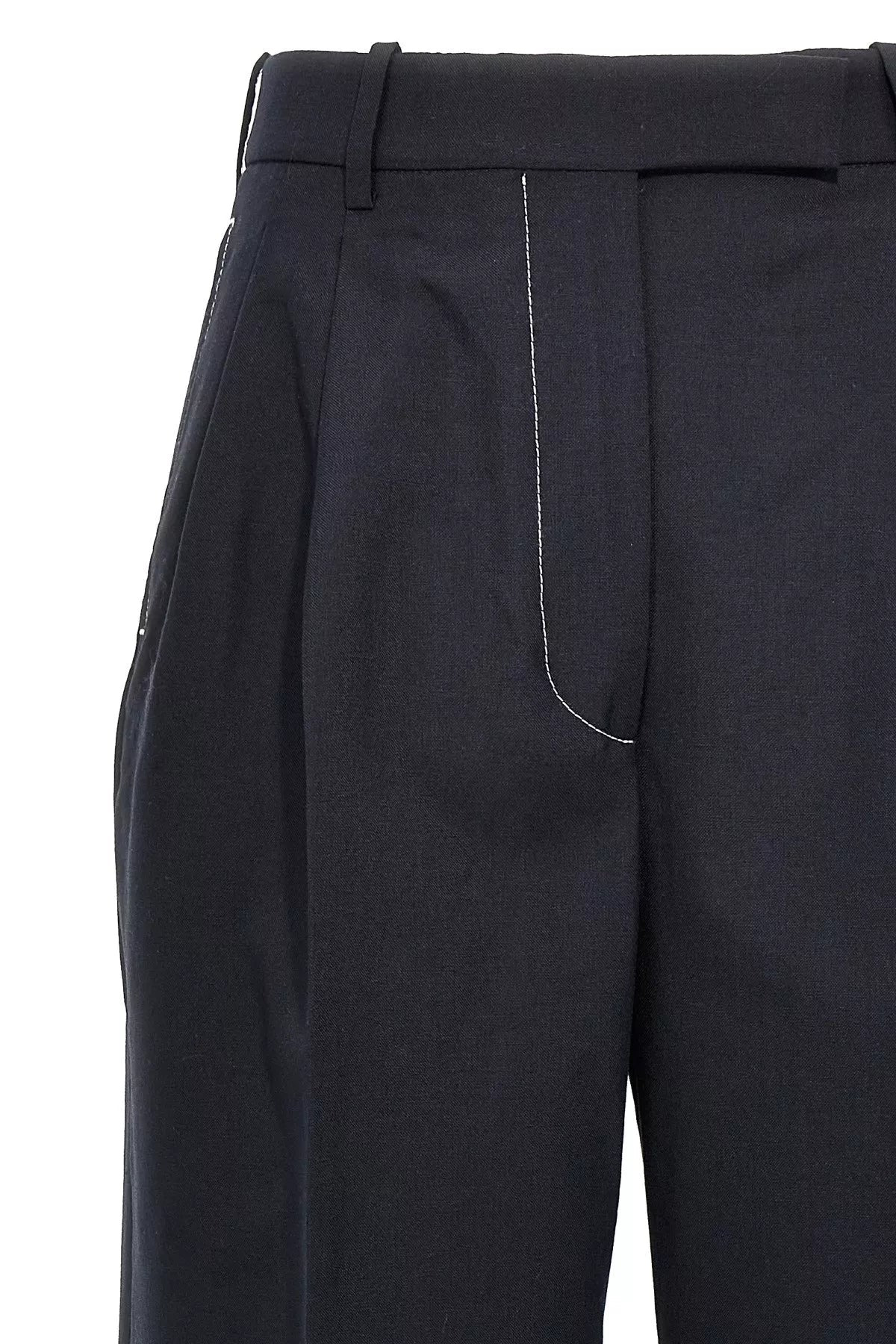 Thom Browne Women Wool Pants - 3