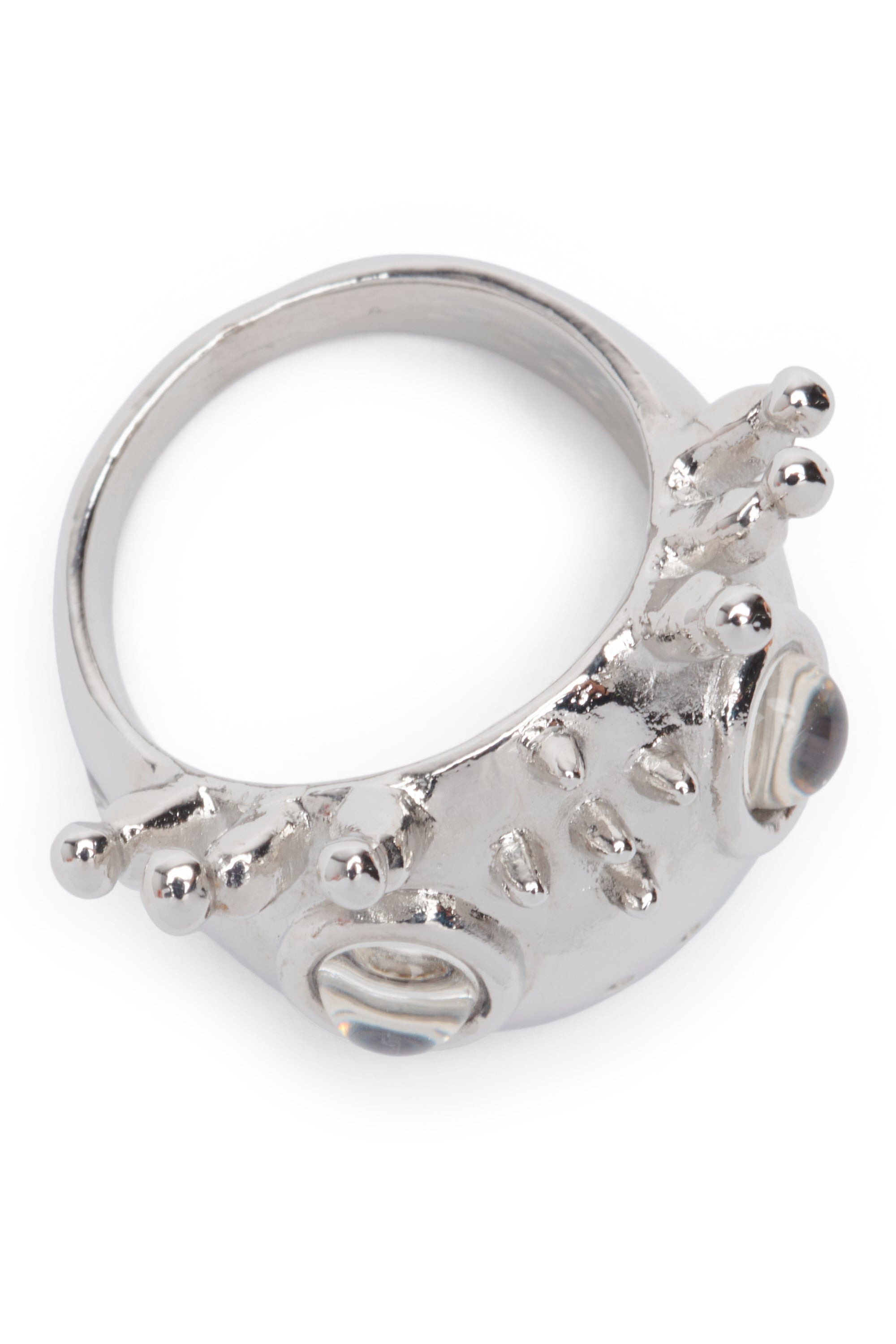 SILVER AXOLOTL RING - 3
