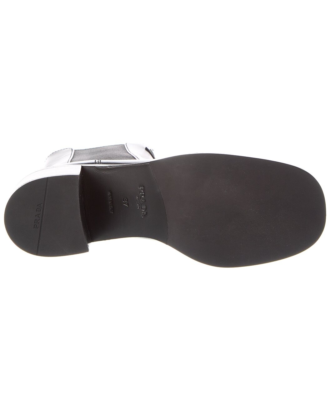 Prada Brushed Leather Bootie - 4