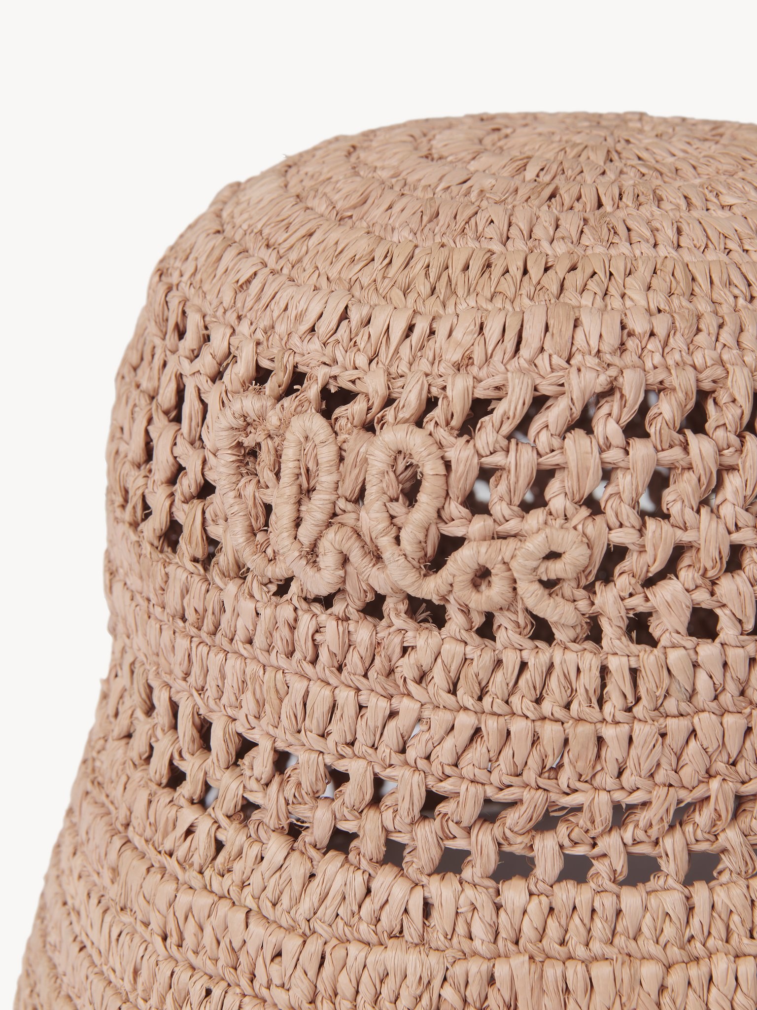 THE CHLOÉ SUNSET BUCKET HAT IN RAFFIA - 2