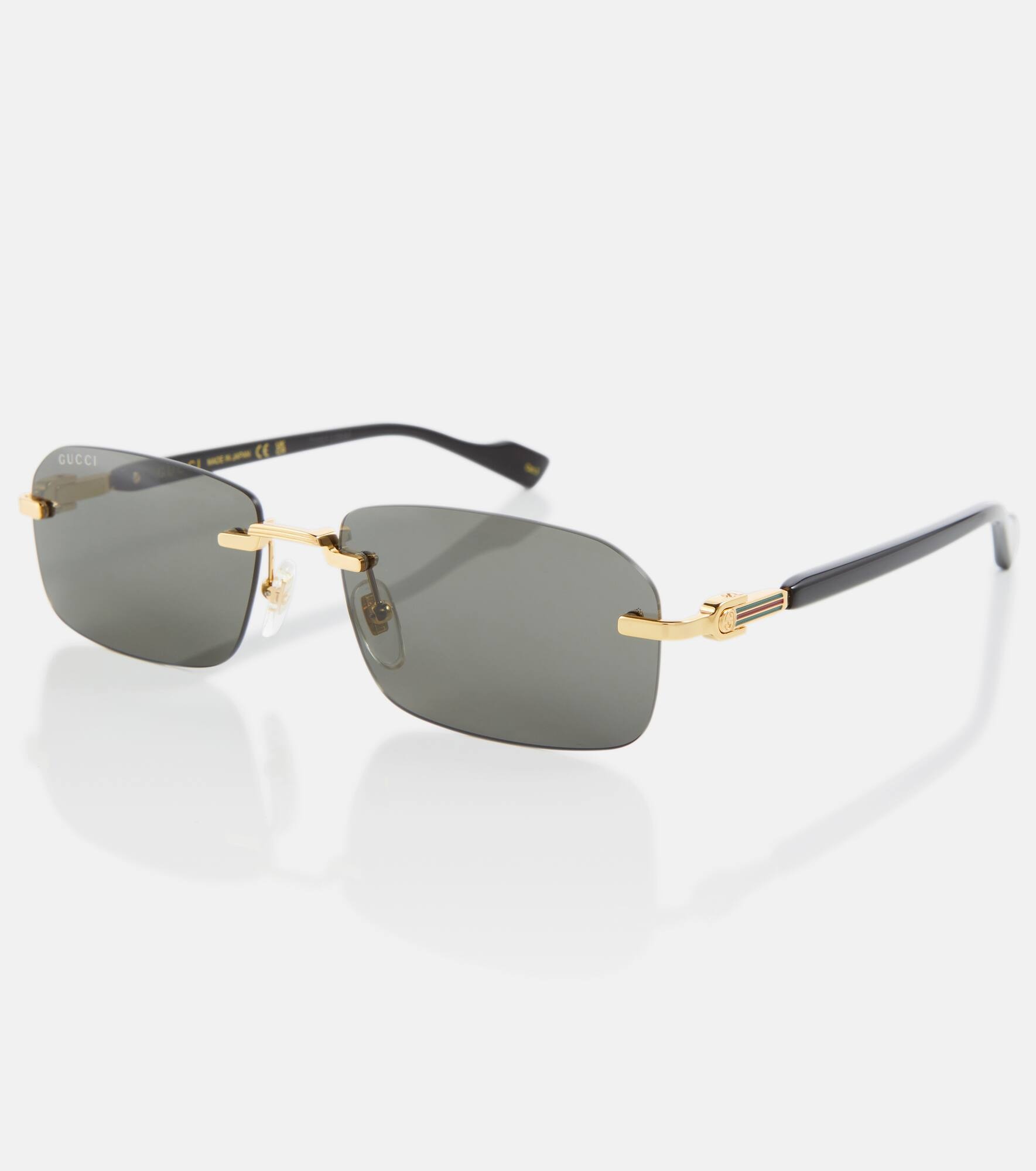 Rectangular sunglasses - 4