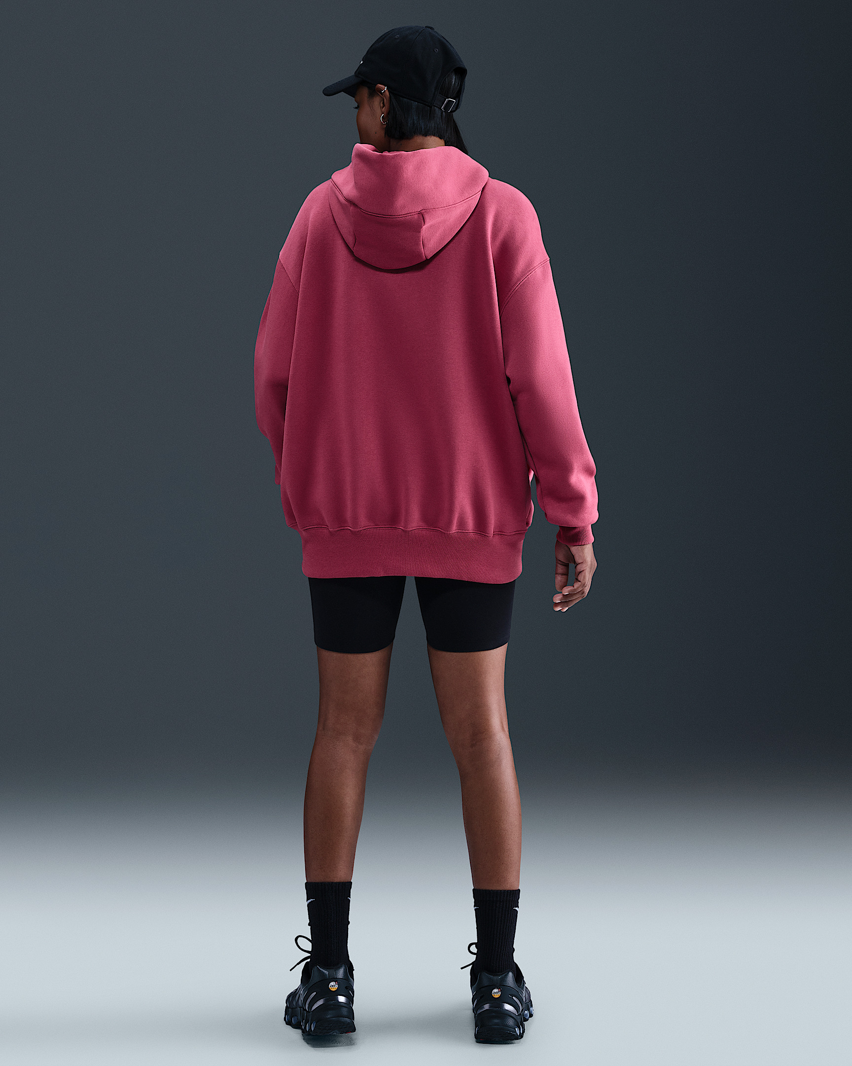 Nike Sportswear Phoenix Fleece Women's Oversized Pullover Hoodie - 4