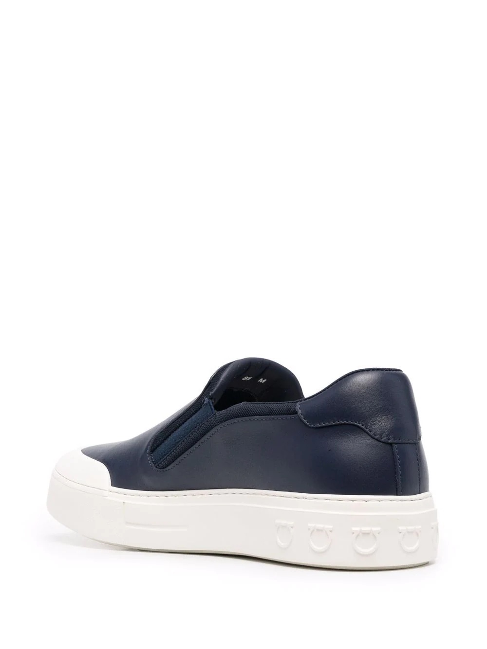 Gancini slip-on sneakers - 3