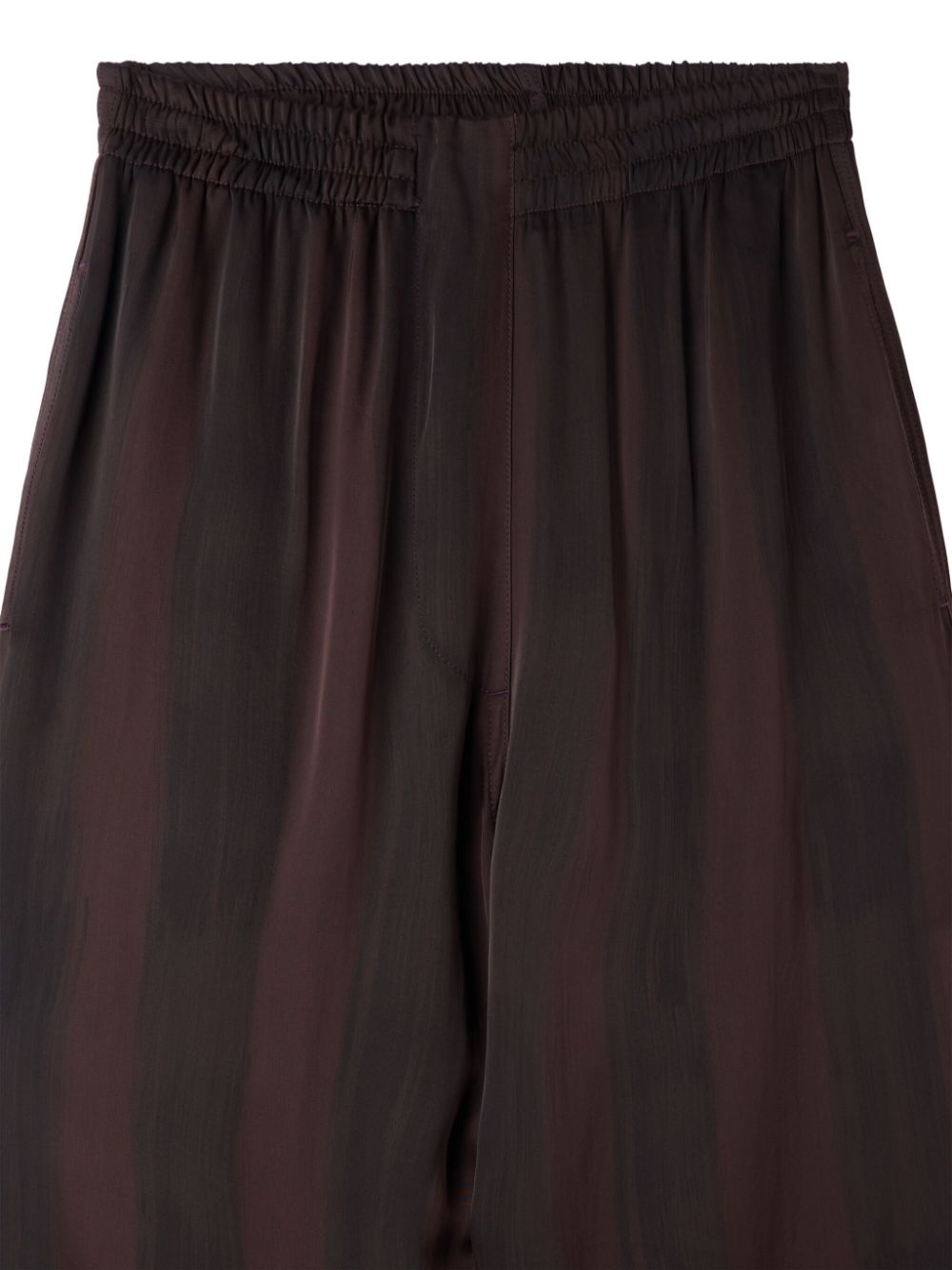elasticated-waistband trousers - 2