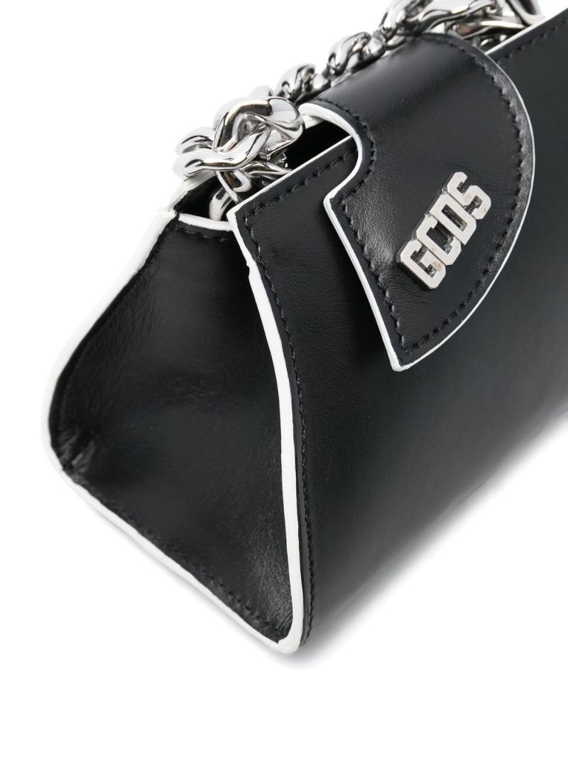 logo-plaque tote bag - 6