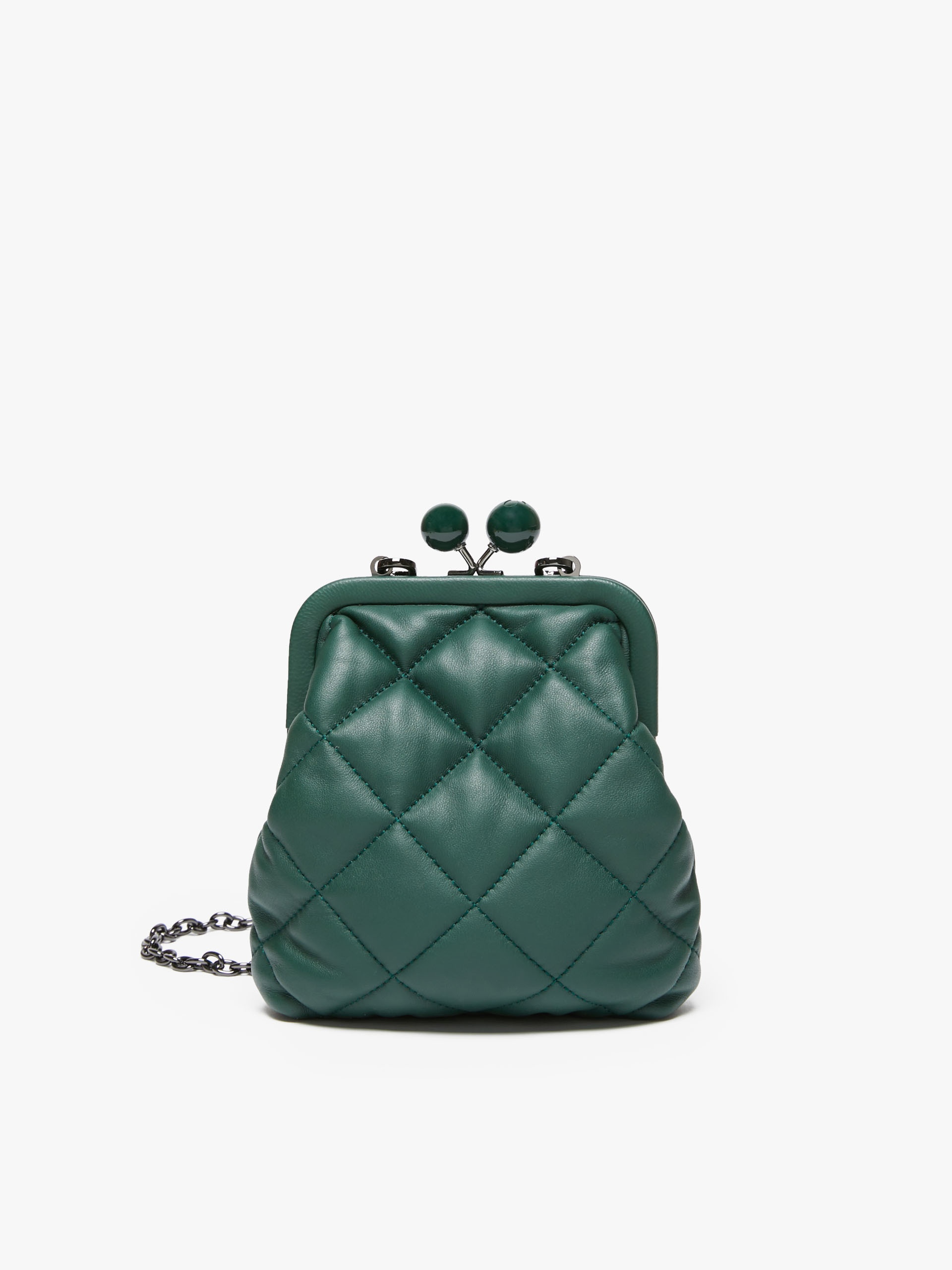 CINEMA Pasticcino Bag phone holder in nappa leather - 1
