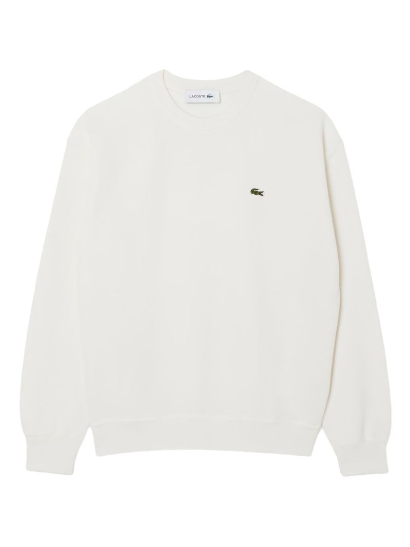 logo-patch sweater 1