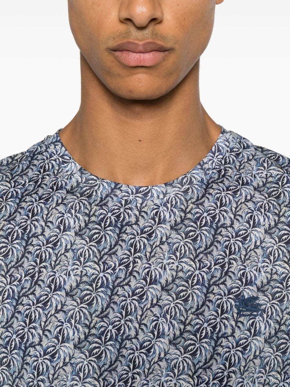 Pegaso-motif T-shirt - 5