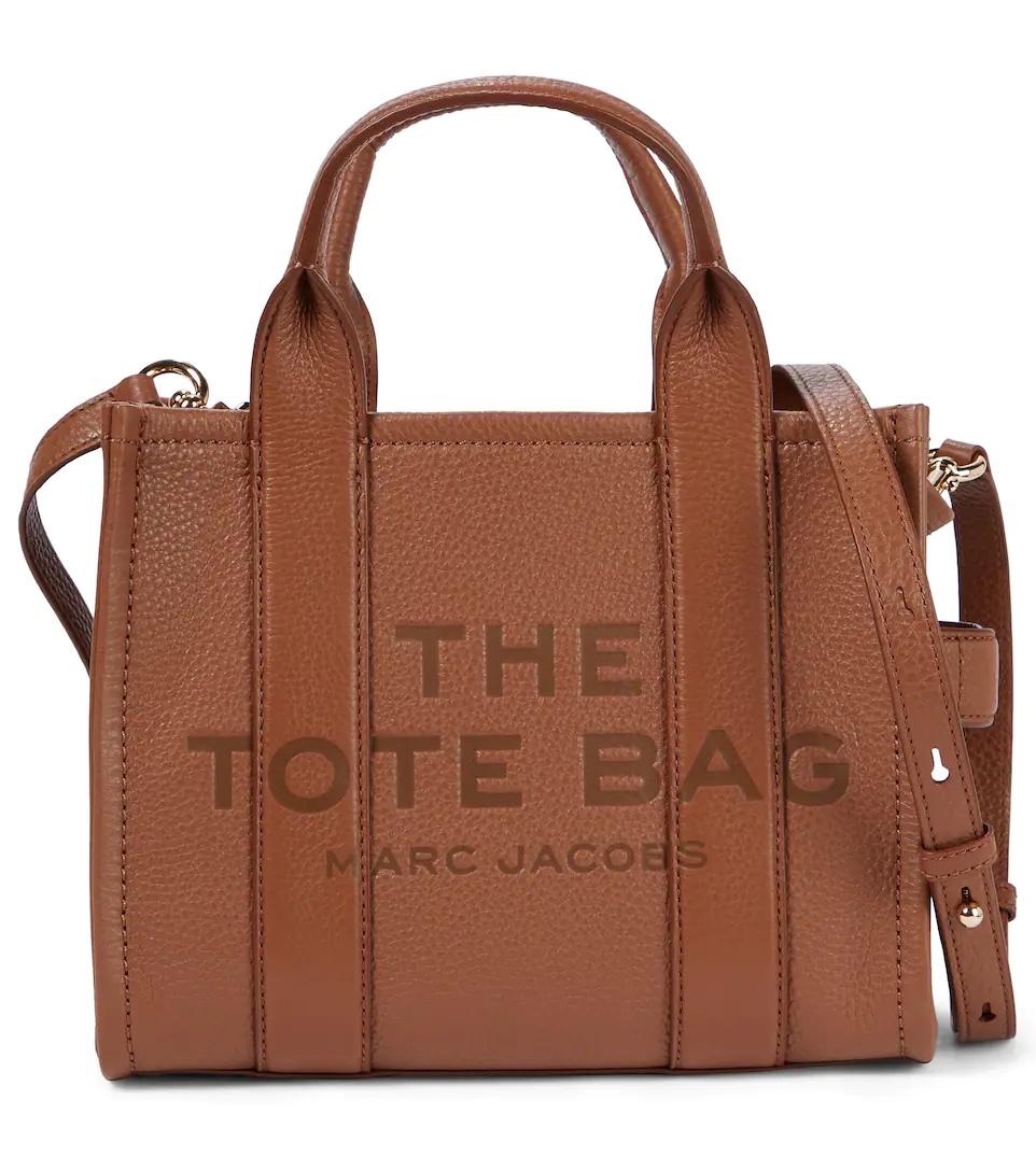 The Small leather tote bag - 1