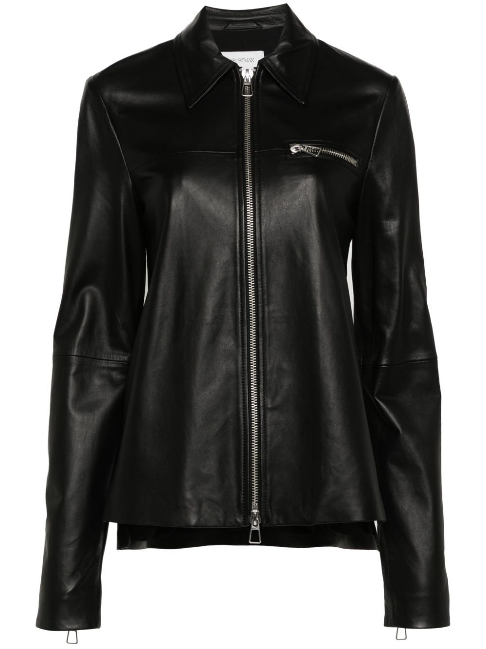 Gel leather jacket - 1
