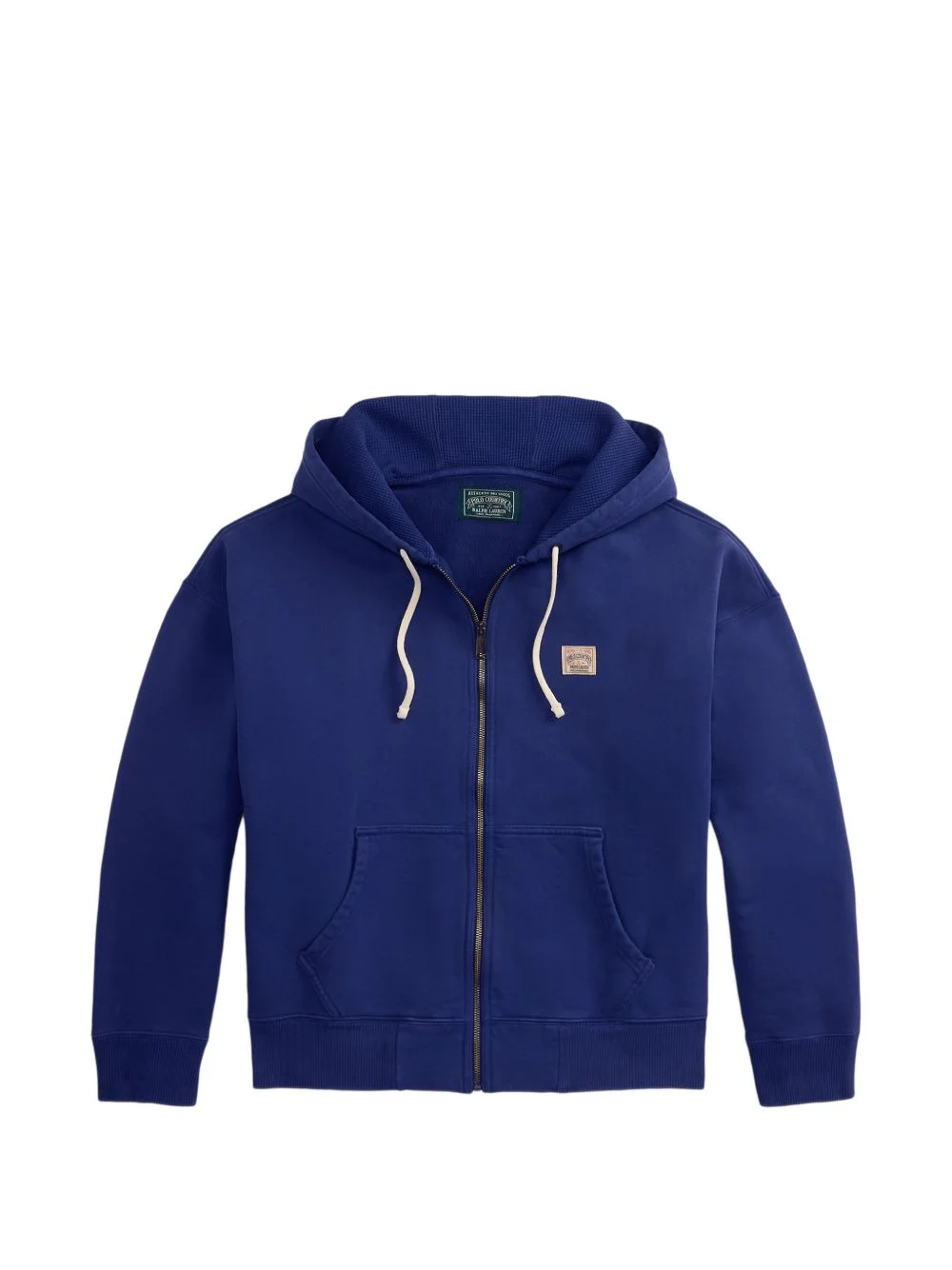 zip-up hoodie - 1