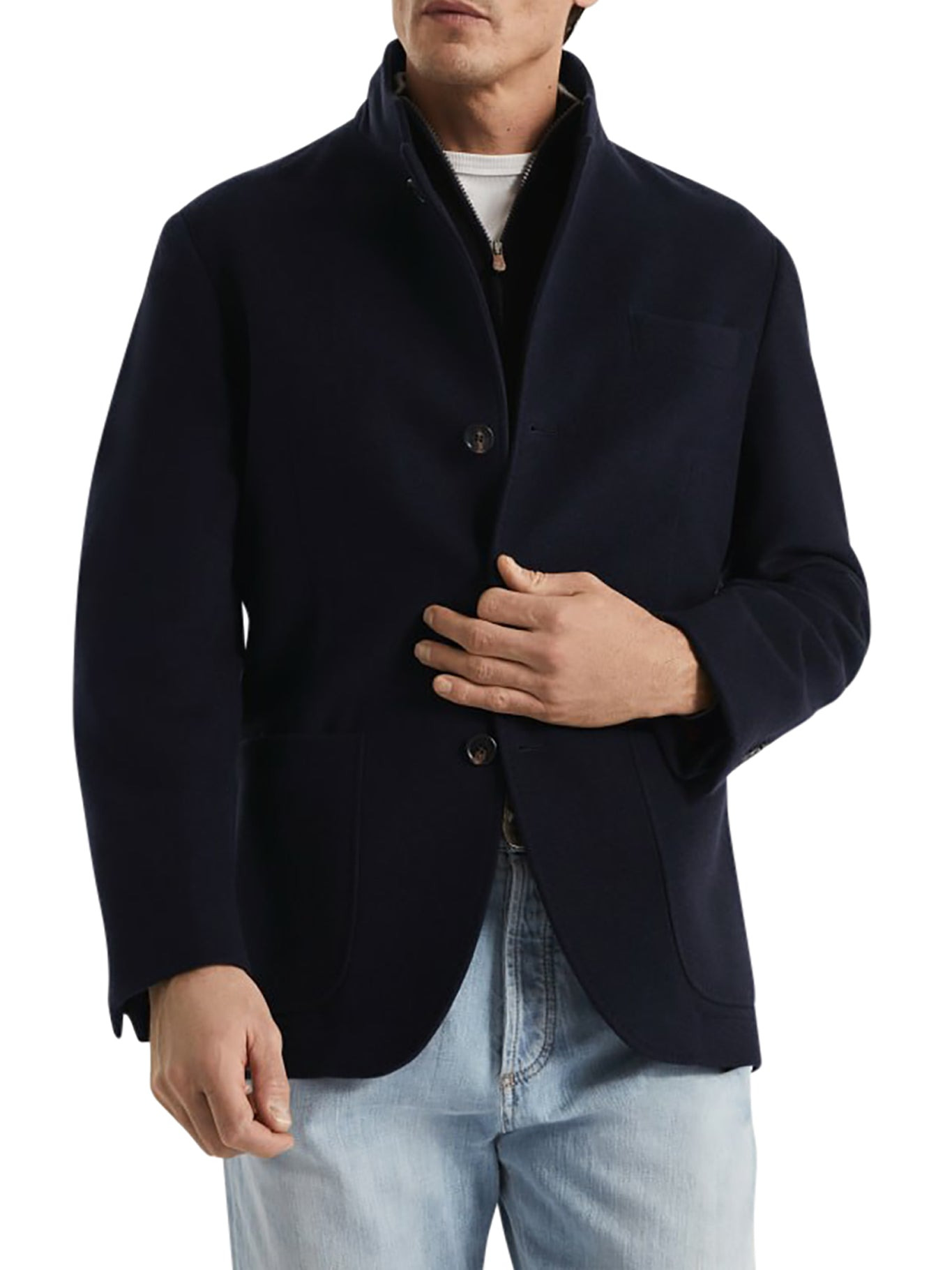 PEANUT IN WATER RESISTANT CASHMERE - 3