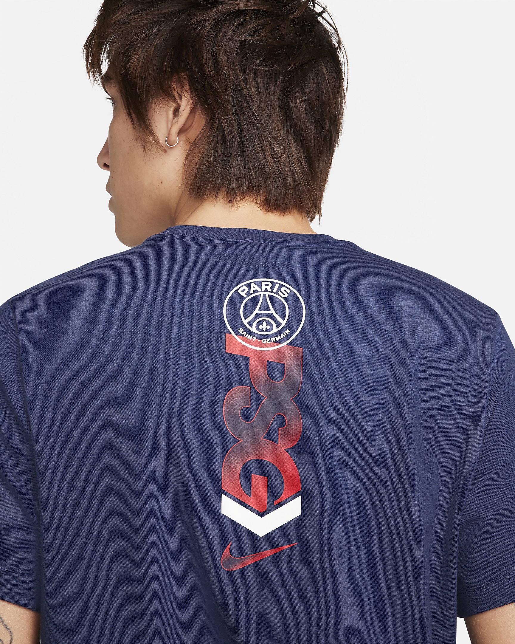 Paris Saint-Germain Mercurial Nike Men's Soccer T-Shirt - 4