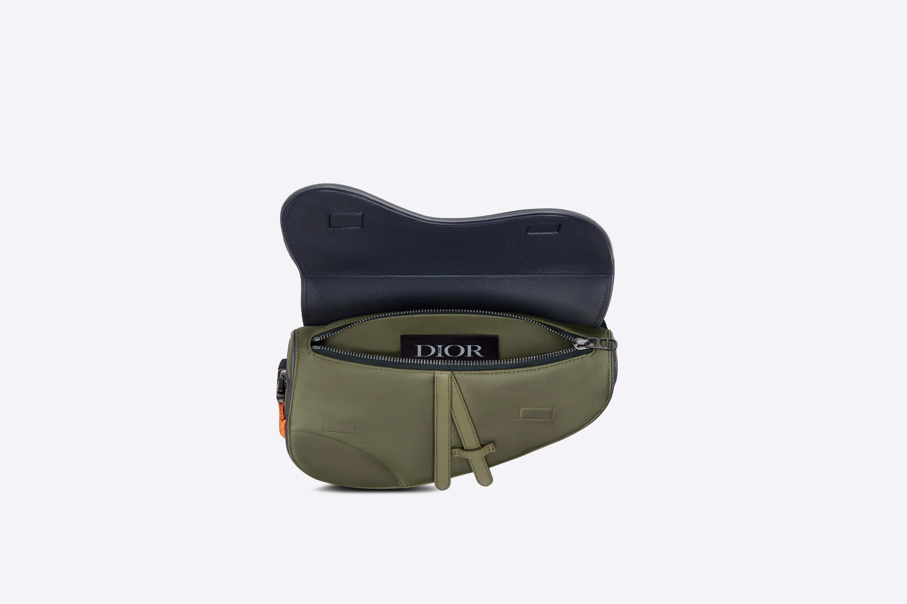 DIOR AND SACAI Saddle Bag - 3