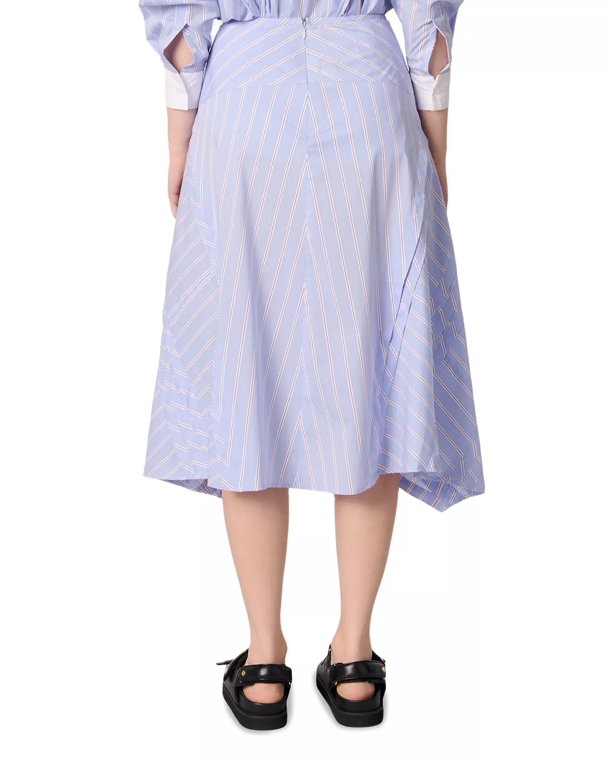 Striped Maxi Skirt - 3