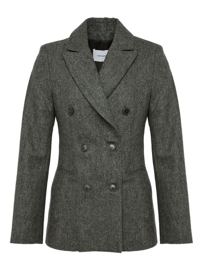 double-breasted fitted jacket 1