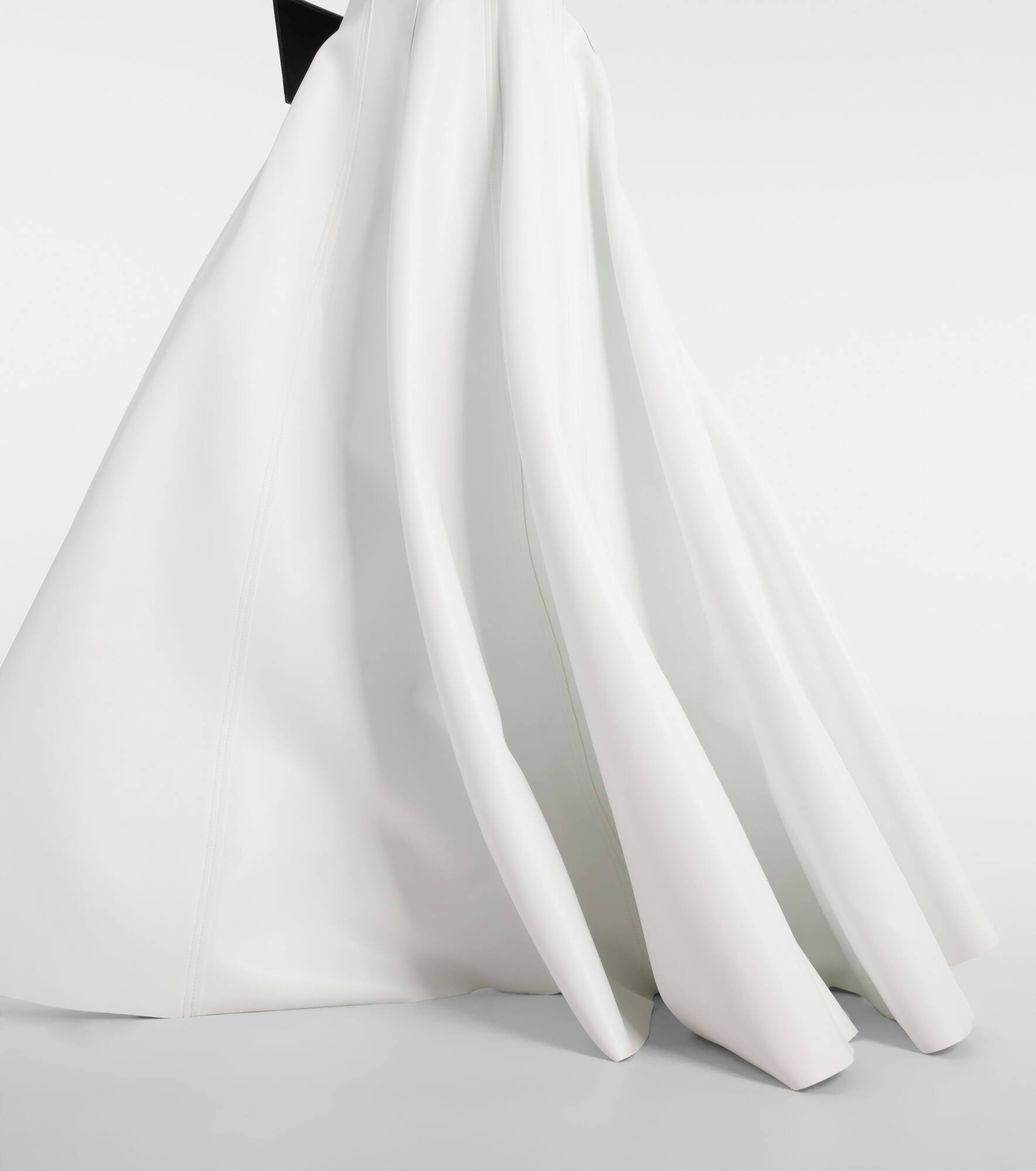 Grace faux leather maxi skirt - 5
