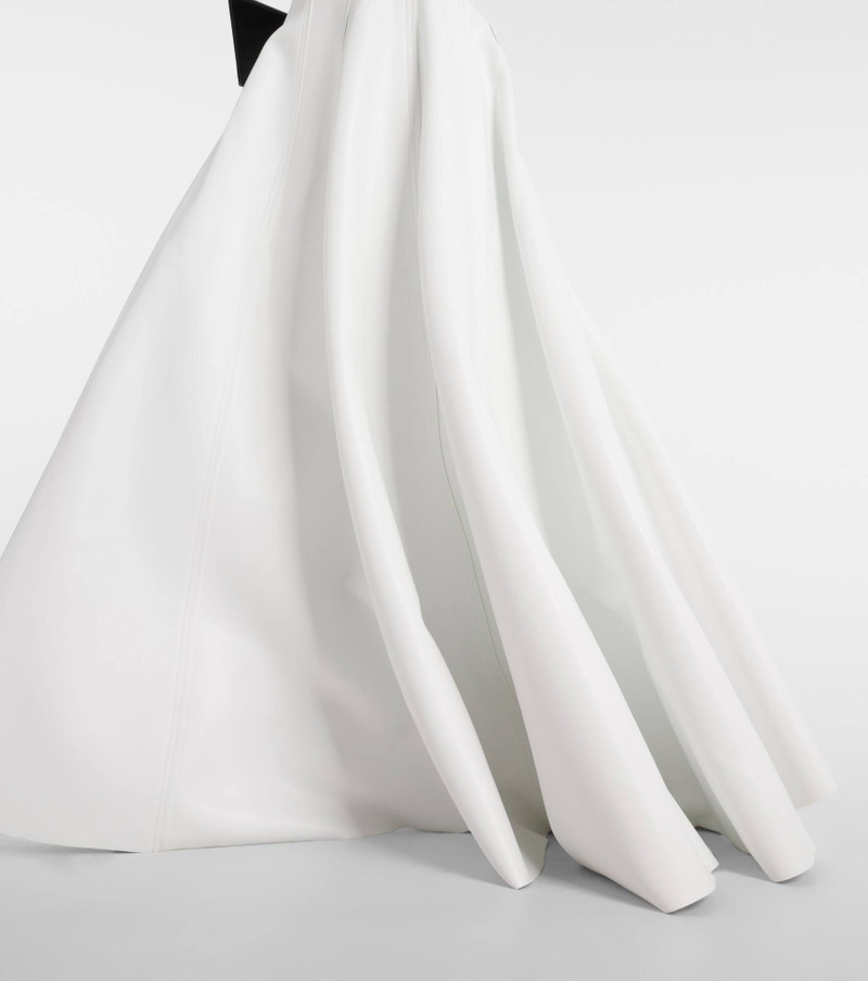 Grace faux leather maxi skirt 5