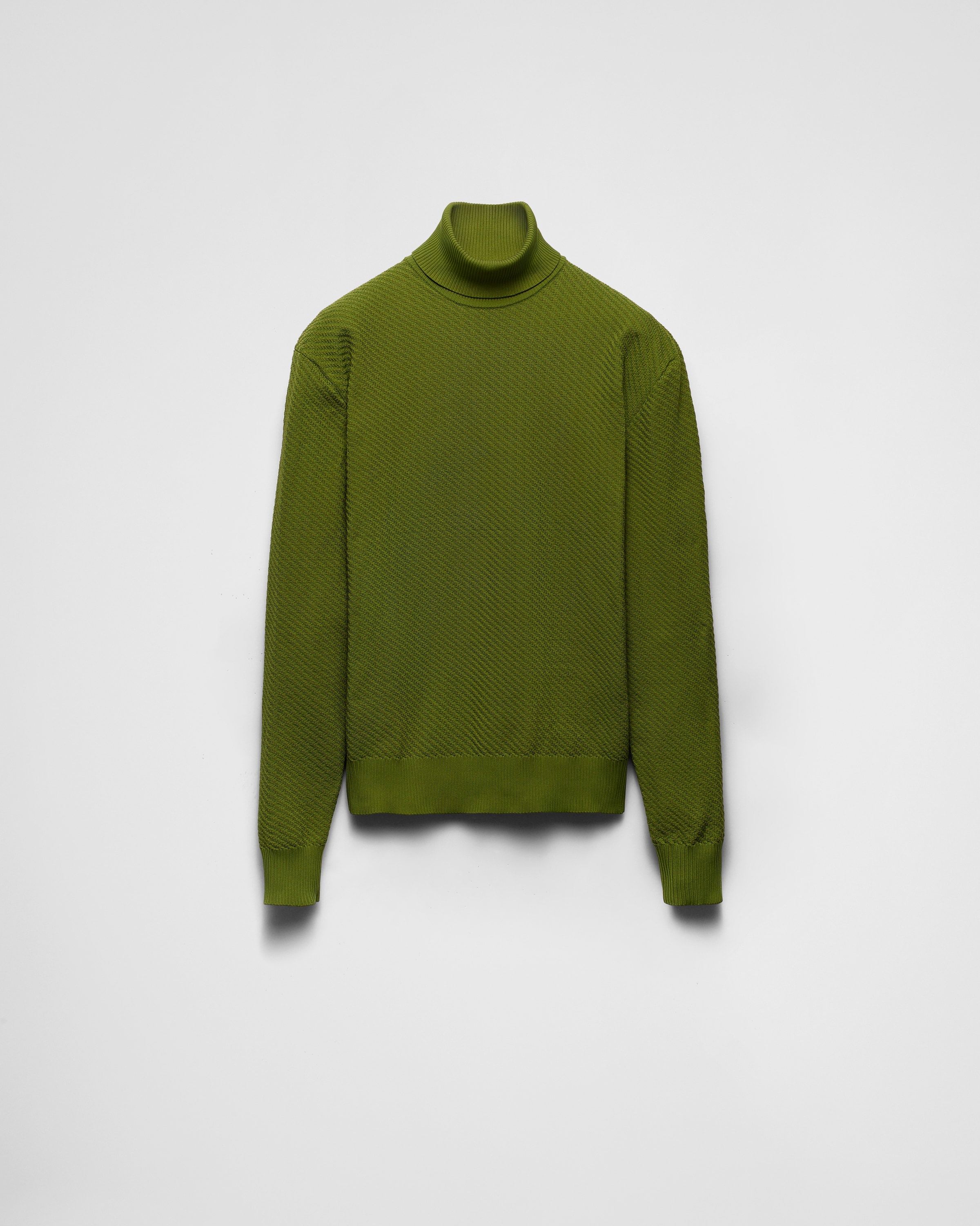 Prada turtleneck sweater clearance