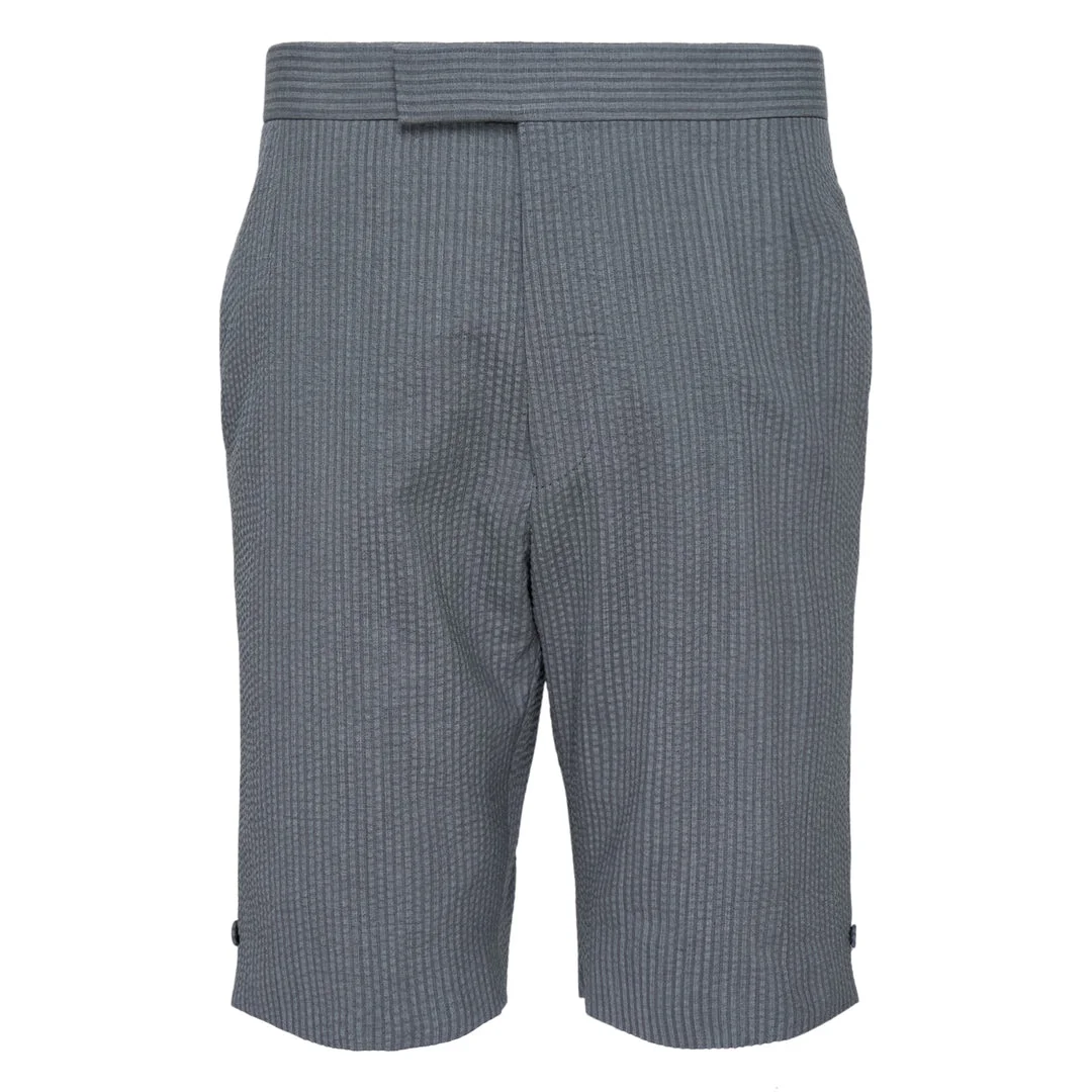 Wool Backstrap Shorts - 1