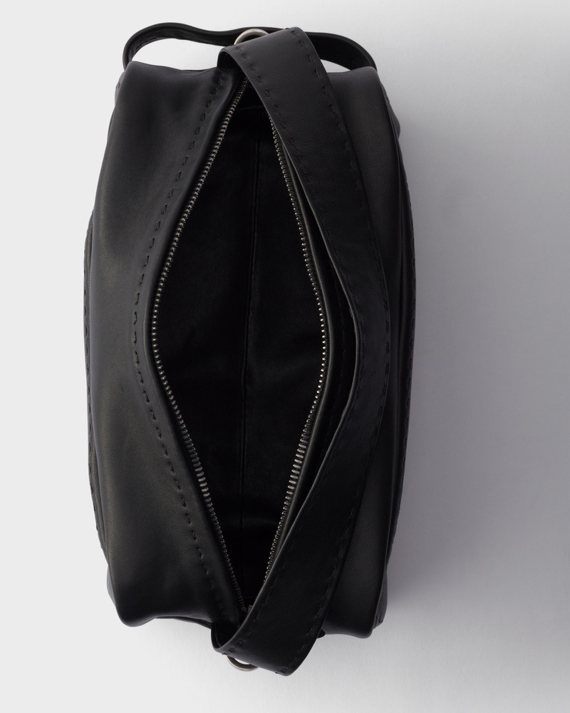 Nappa leather shoulder bag 5