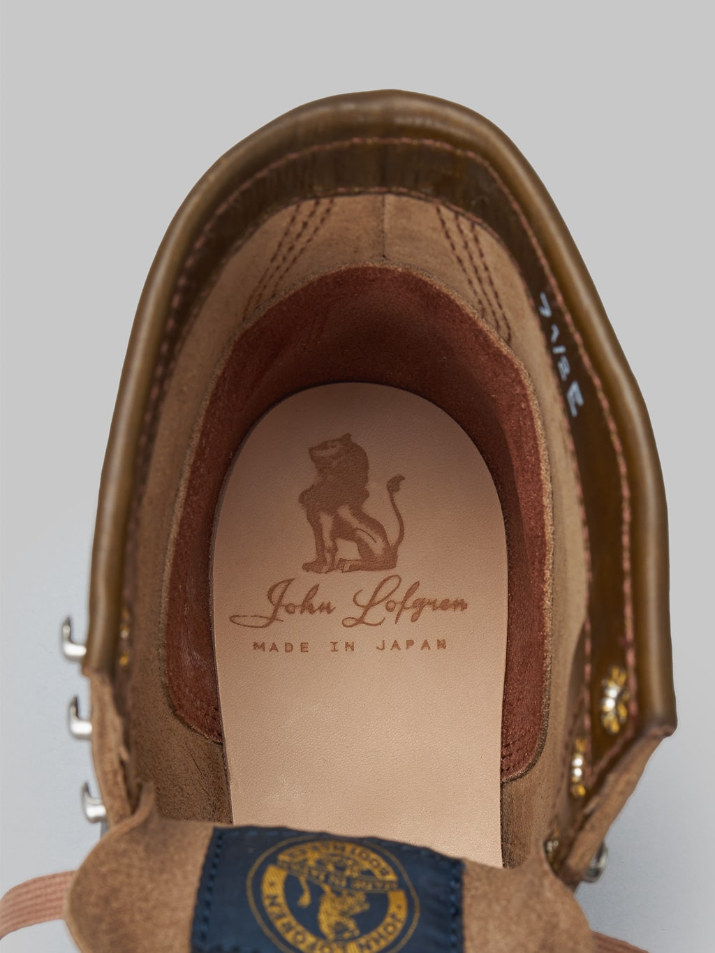 John Lofgren Combat Boots Horween Leather CXL Dark Olive - 7