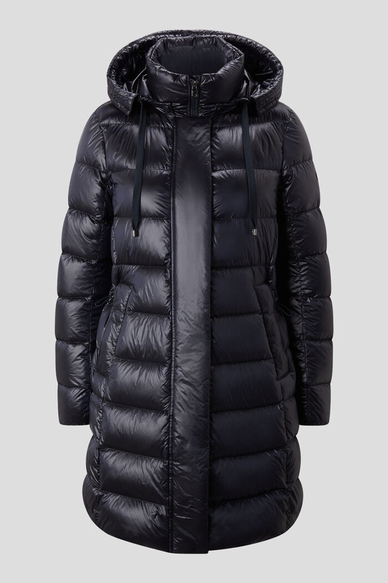 Lynn Down coat in Navy blue 1