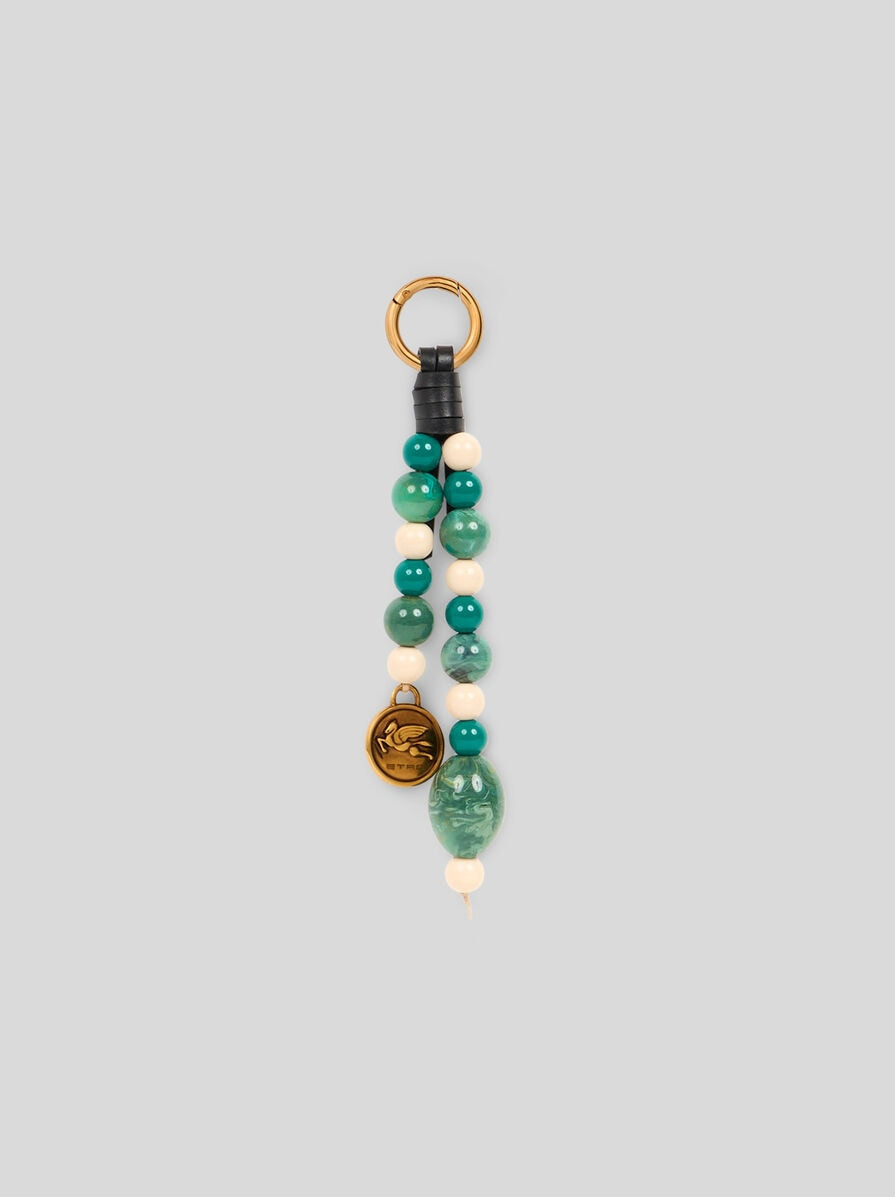 CHARM WITH MARBLES AND PEGASO MEDALLION - 2