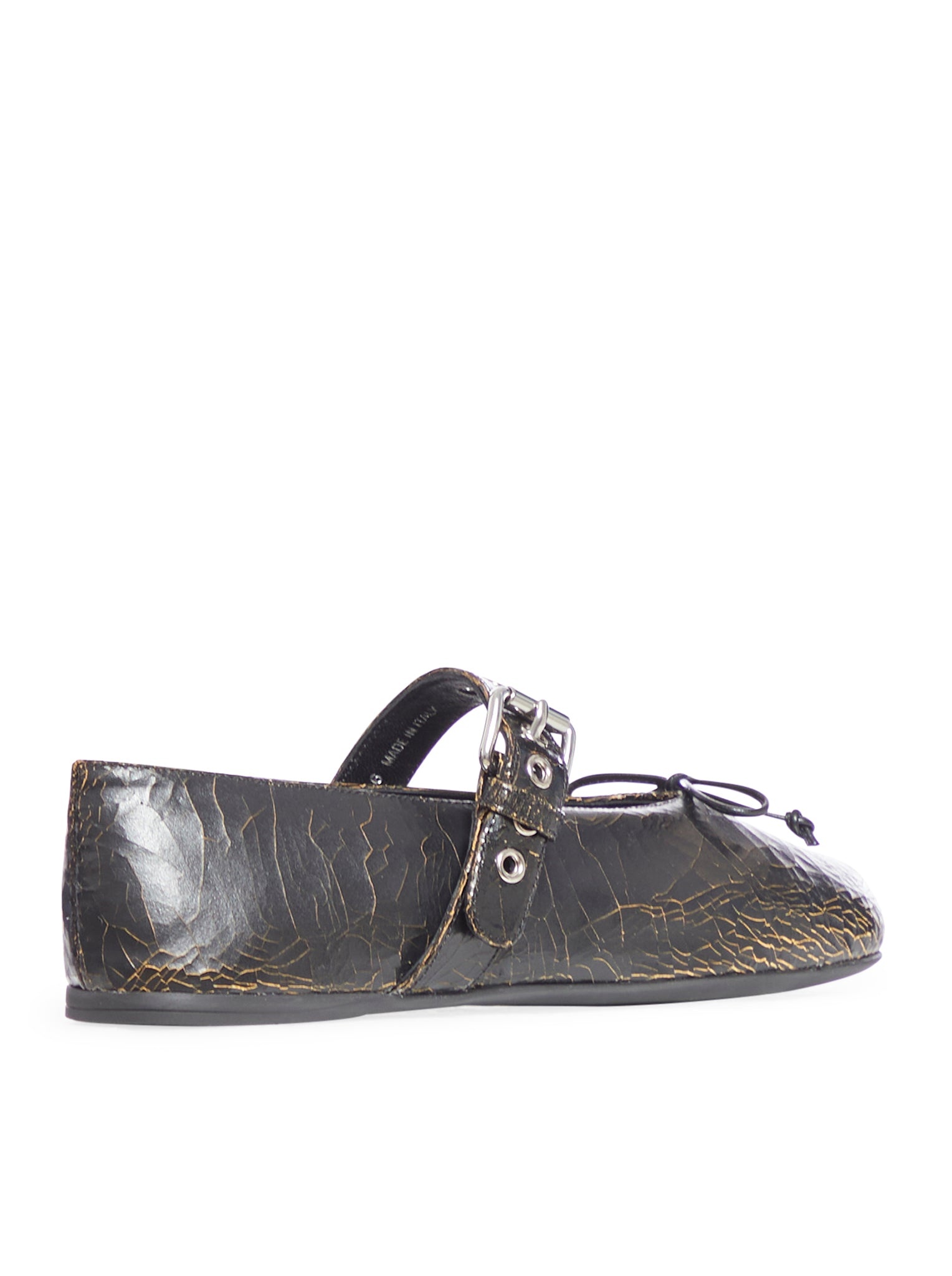 LEATHER BALLERINAS - 3