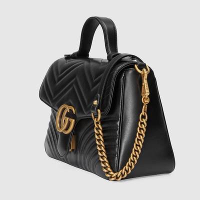 GUCCI GG Marmont small top handle bag outlook